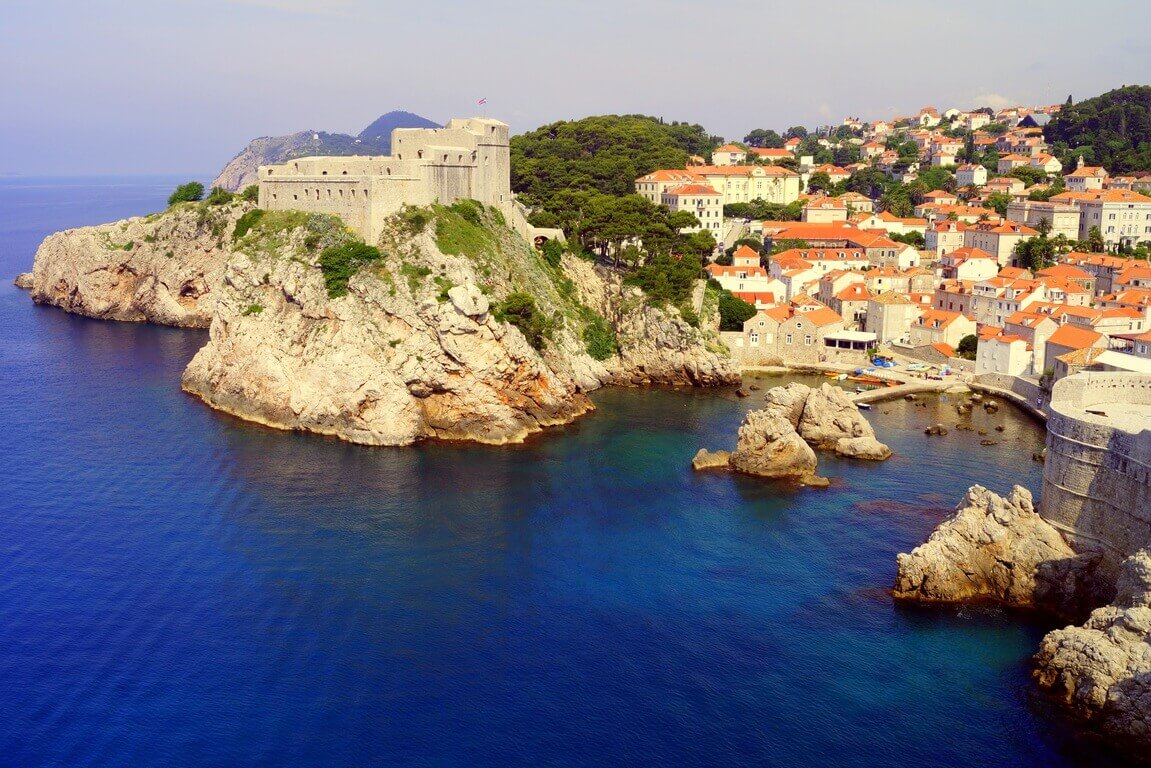 A view of Croatia